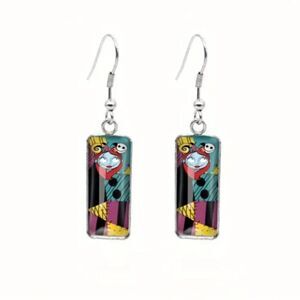 NEW! Nightmare Before Christmas Sally Dangle Earrings Adorbs!!